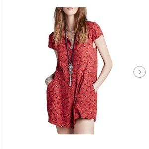 Free people romper